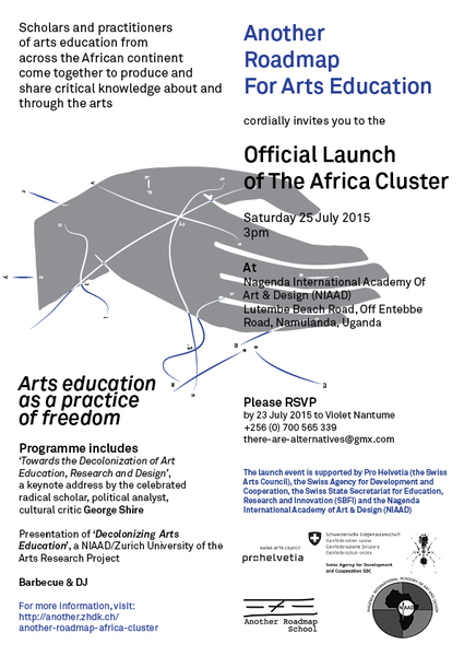 Africa cluster invitation