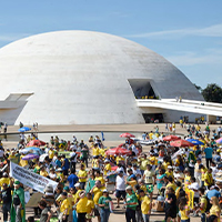 Brasilia display