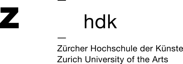 Zhdk logo deutschenglisch display