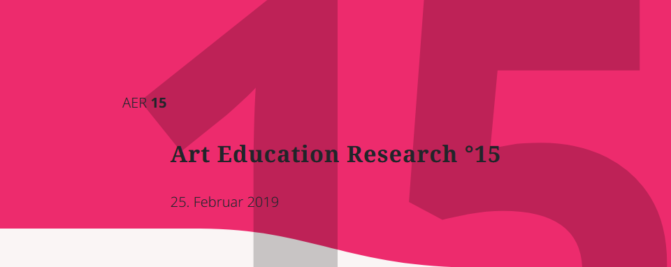 ART EDUCATION RESEARCH °15