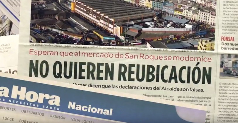 Mercado San Roque – una casa para todos: Nuevo documental