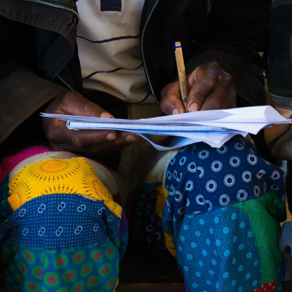 Maseru Working Group in Dialogue with the Balisa in Sefikeng for International Literacy Day (10 September 2019).