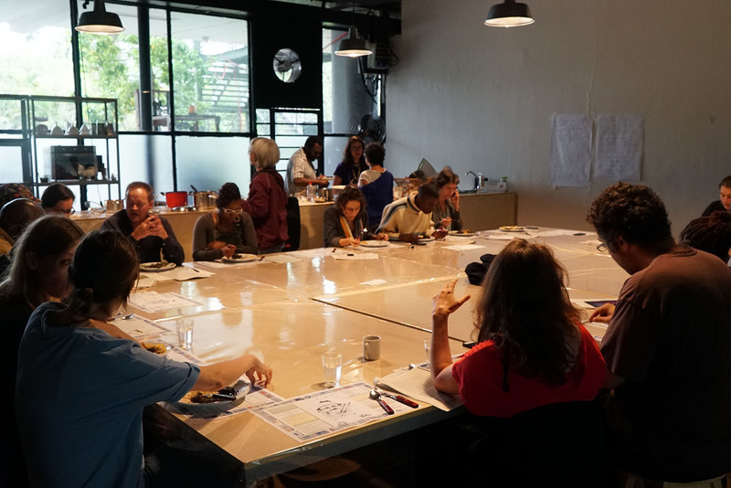 Activities at Bienal Pavilion, São Paulo, 24-29 Oct. 2016